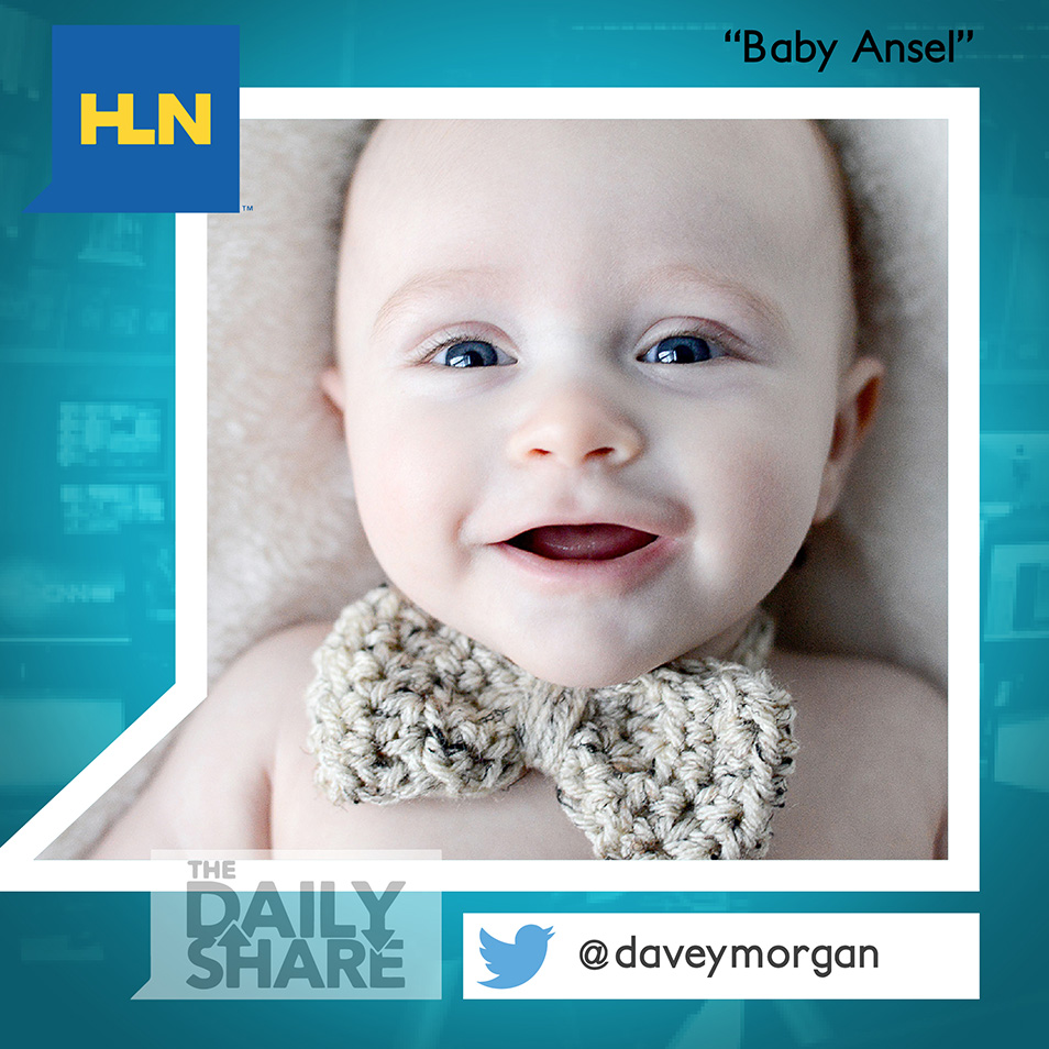 CNN: Headline News, The Daily Share on HLN of Baby Ansel