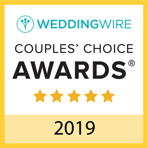 WeddingWire Couple's Choice Awards 2019