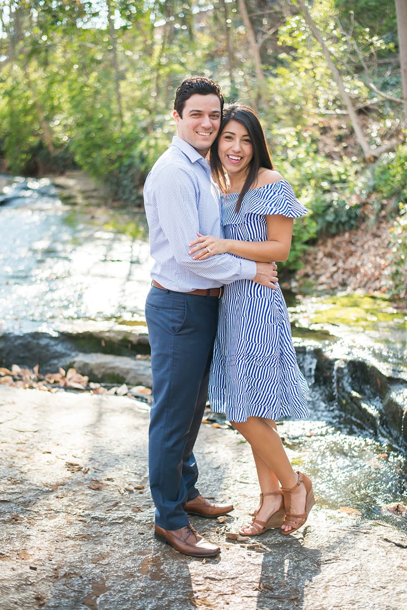 Dowtown Greenville engagement pictures