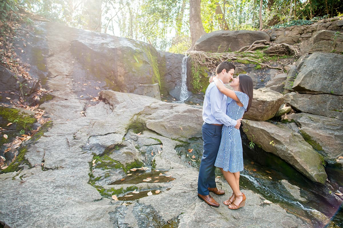 Greenville, SC engagement pictures