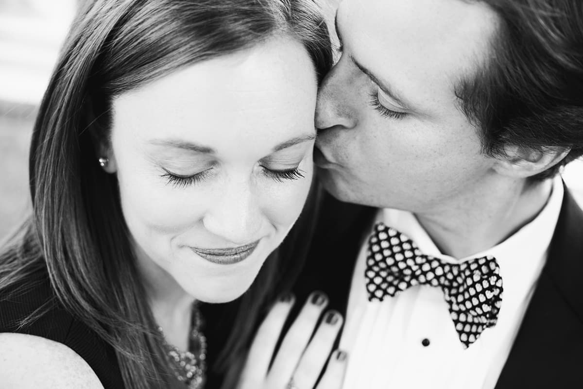 Wyche pavilion engagement pictures downtown Greenville, SC