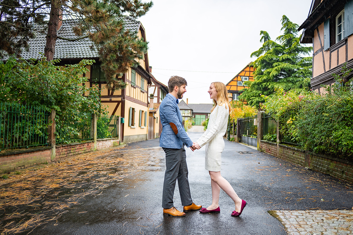 France engagement pictures | happy and joyful engagement