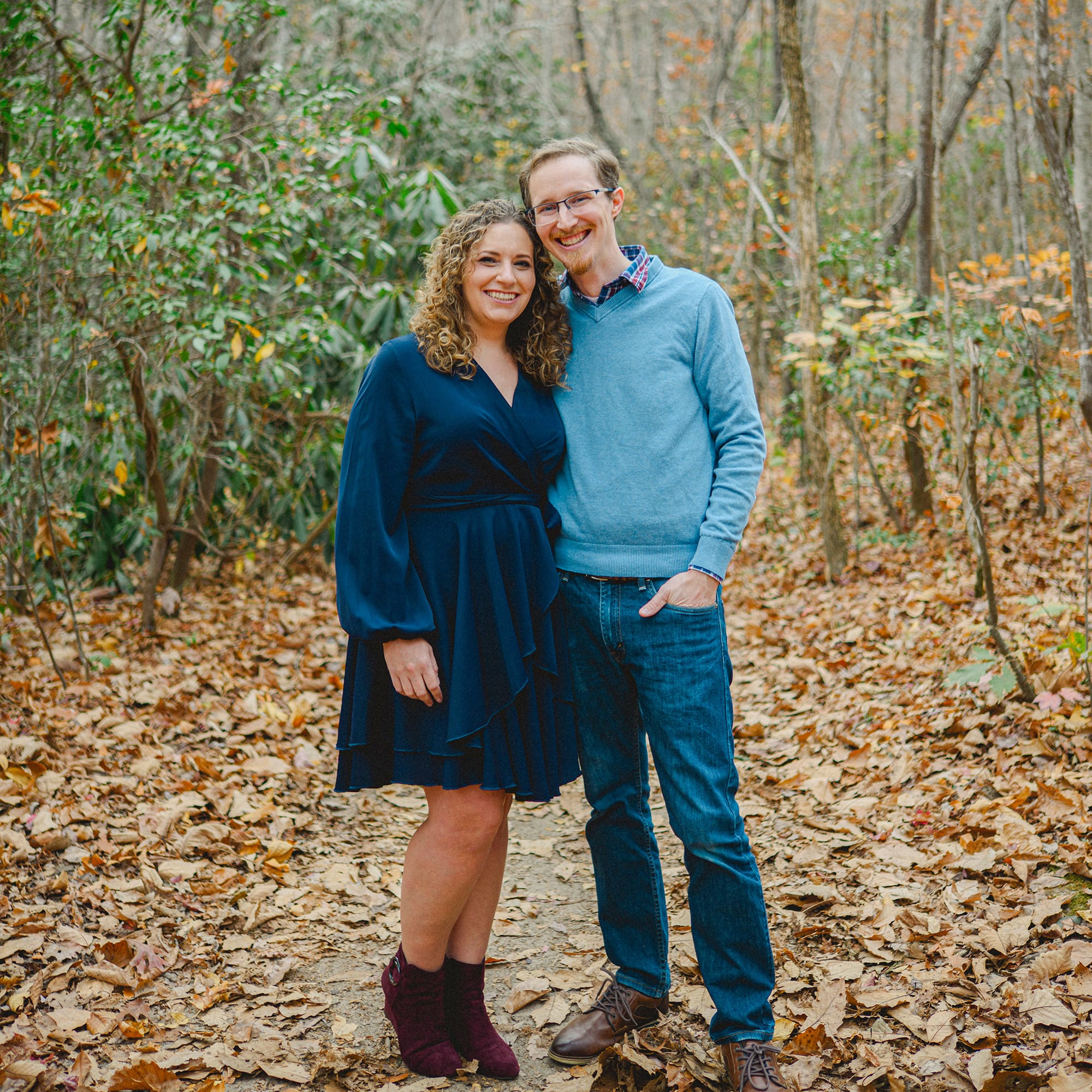 Davey and Marissa Morgan family photo