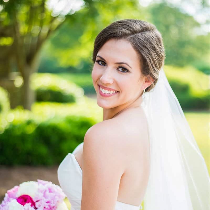 Portfolio: Bridal portraits located in South Carolina, North Carolina, Georgia, and more