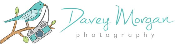 Davey Morgan Photography logo, Greenville, SC Wedding and Family Photographer