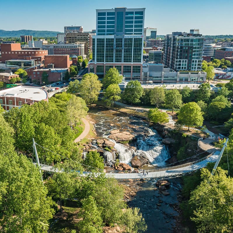 Portolio: Drone and aerial in Greenville, SC and the surrounding areas