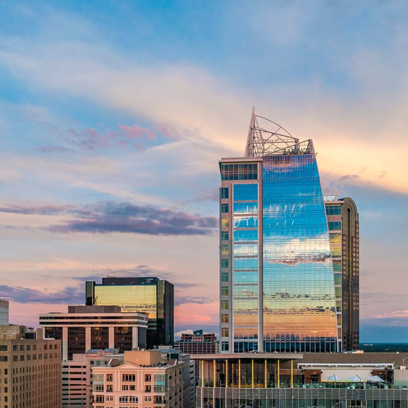 Portfolio: Drone and aerial commercial real estate in Greenville, Spartanburg, Greer, Simpsonville, and Mauldin