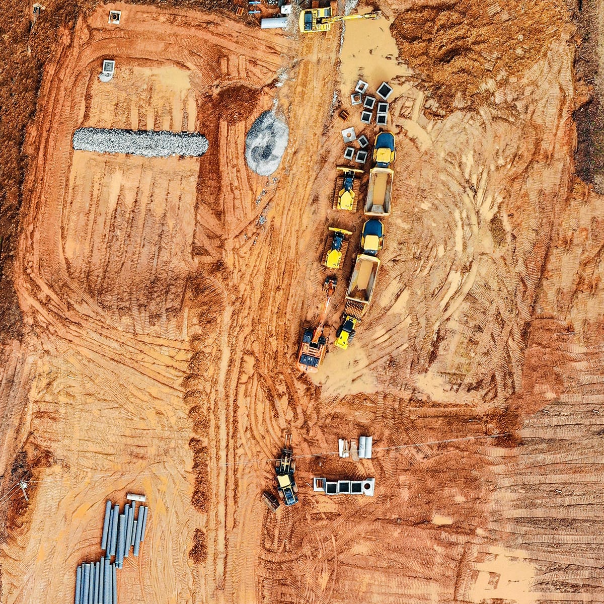 Portfolio: Drone and Aerial, 2D orthomosaic mapping