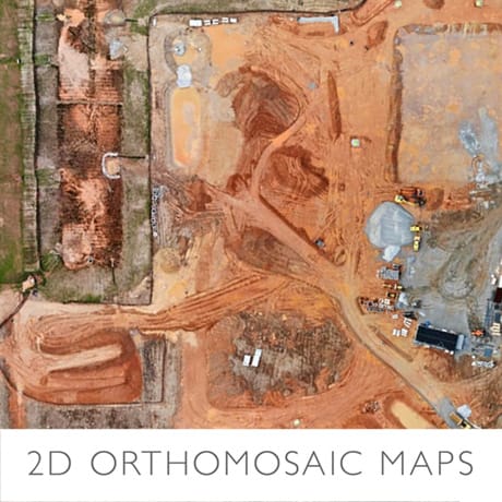 Portfolio: Drone and Aerial, 2D orthomosaic mapping