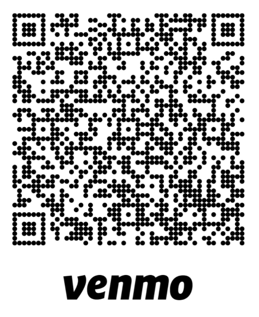 Venmo QR Code