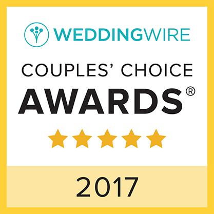 WeddingWire Couple's Choice Awards 2017 