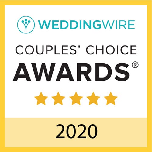 WeddingWire Couple's Choice Awards 2020