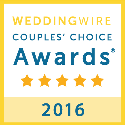 WeddingWire Couple's Choice Awards 2016 