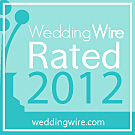 WeddingWire Rated 2012 award