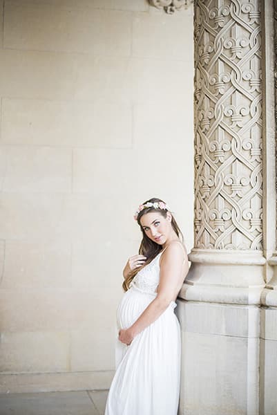Biltmore family photographer, maternity, and children | At the Biltmore Estate in Asheville, NC