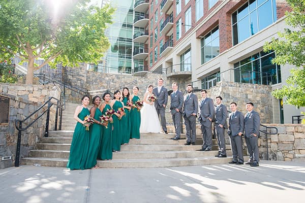 Greenville, SC wedding photographer