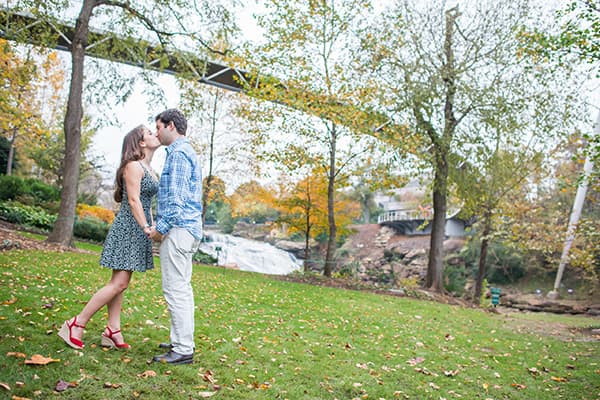 Falls Park, Greenville, SC photography