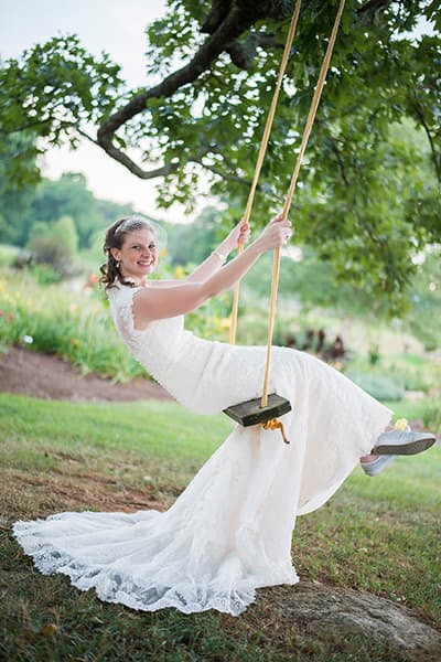 Slightly Different Nursery wedding photo