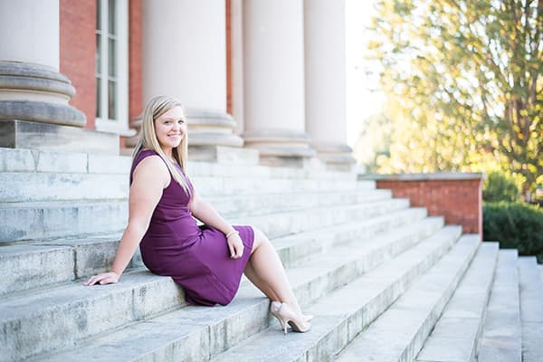 Clemson, SC senior photographer