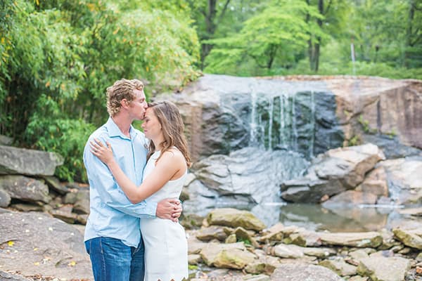 Rock Quarry garden engagements