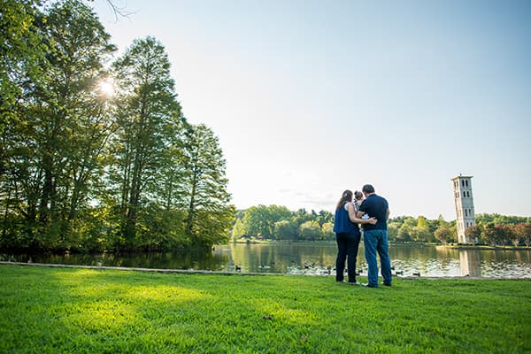Furman university clock tower picture in Greenville, SC