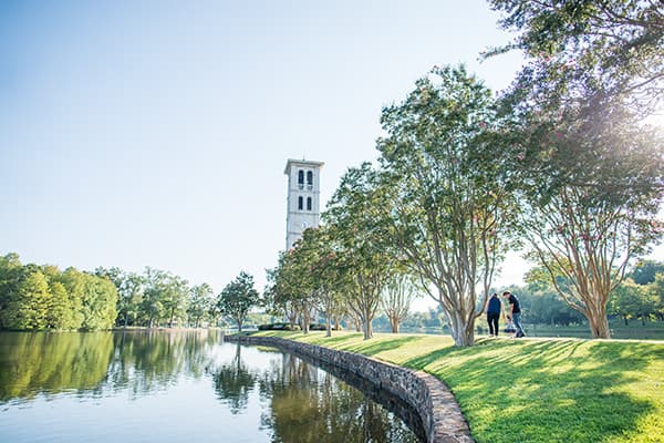 Family pictures at Furman University