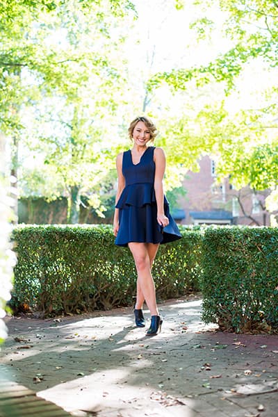 Fashion with Altar'd State dress in Greenville, SC