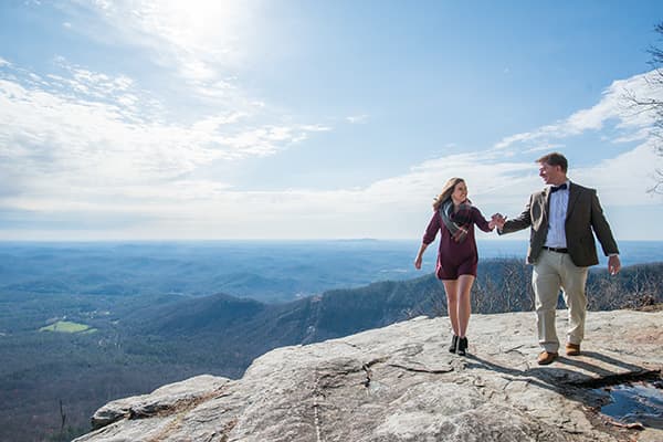 Engagement and Wedding photography at Pretty Place, Fred W Symmes Chapel in Cleveland, SC | Engagement and wedding photographer
