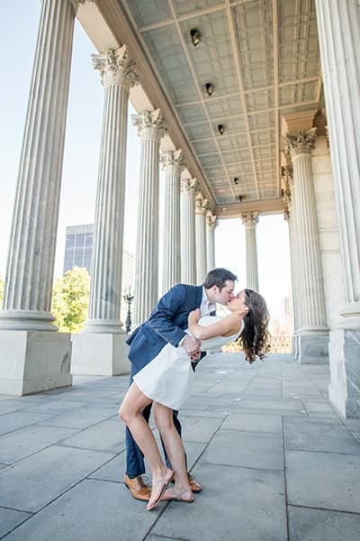 Engagement at South Carolina State House in Columbia, SC