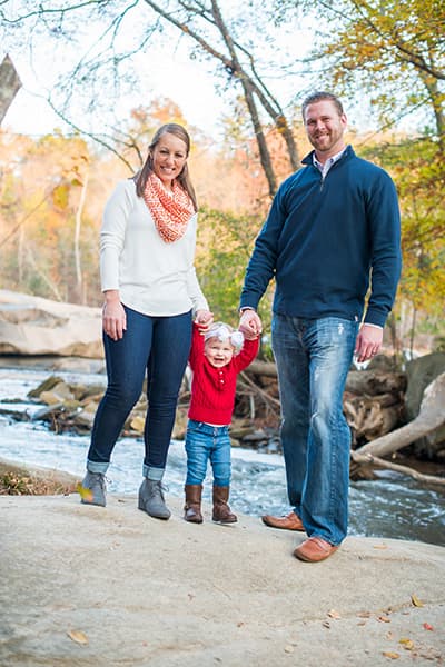 Cedar Falls Park | Family photographer in Pelzer, SC, Fountain Inn, and Simpsonville