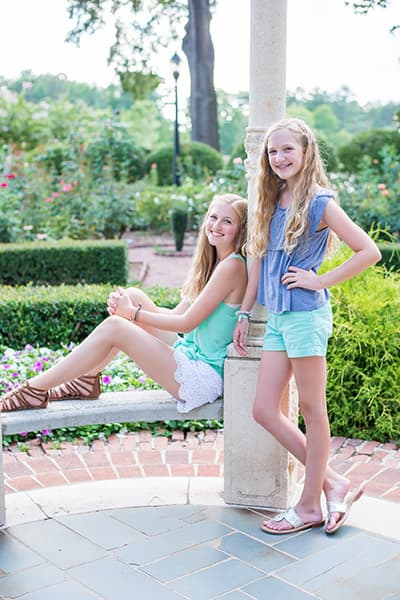 Senior photographer in Greenville, SC