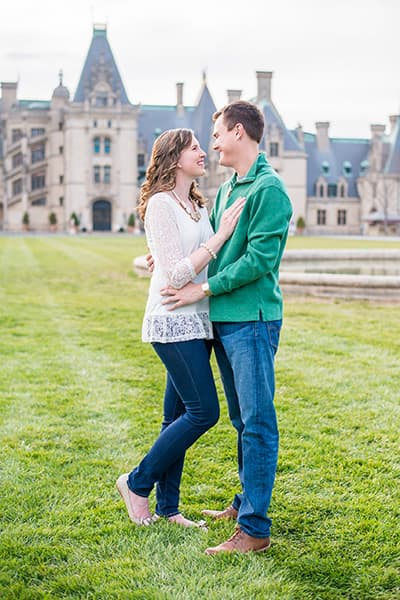 Biltmore Estate wedding photographer, engagement, bridal | Asheville, NC