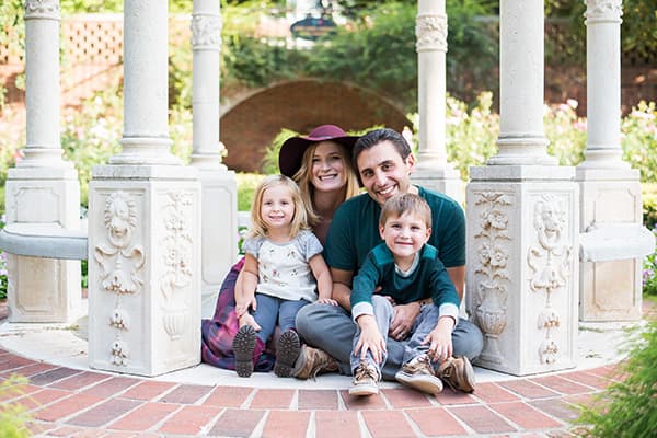 Furman University family pictures